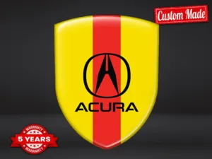 Honda Acura Autocollants Auto Personnalisés Limité Étoile Minimaliste